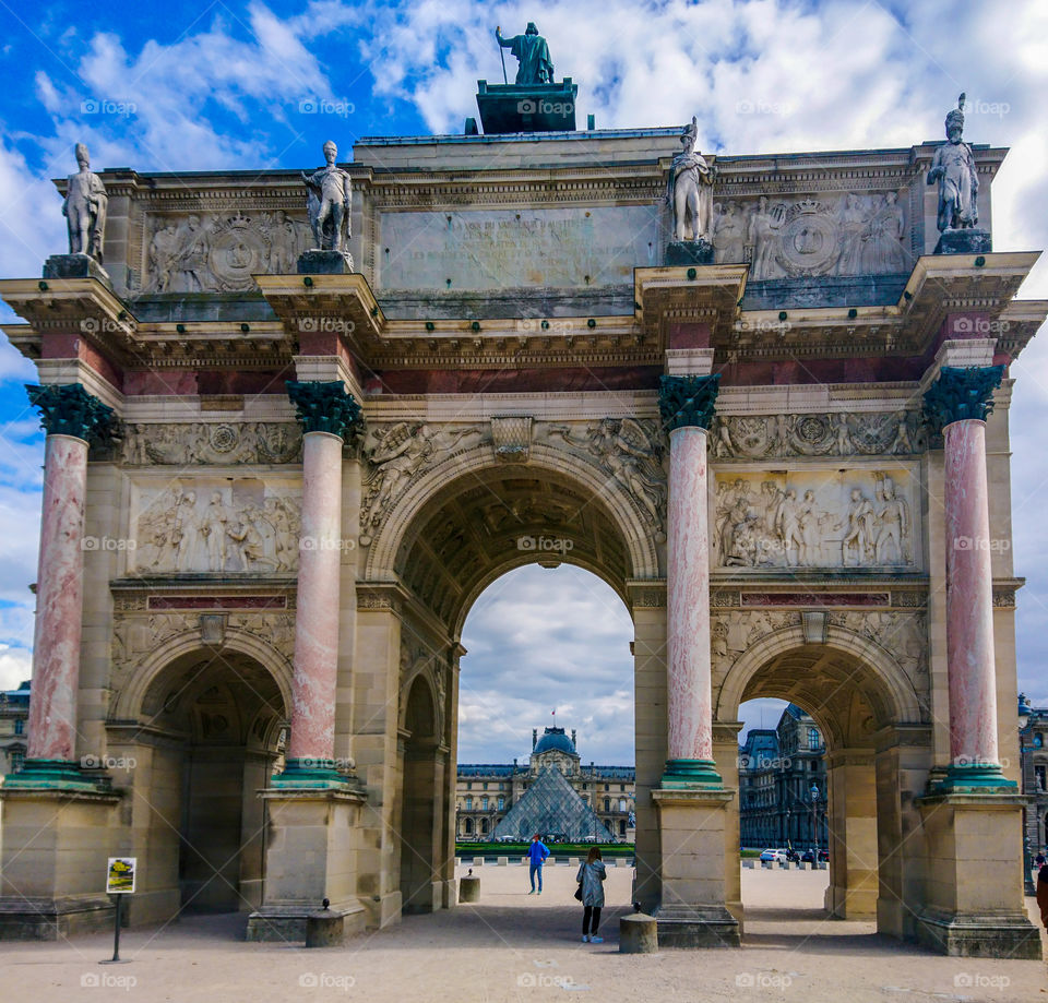 Arc de Triomphe du Carrousel