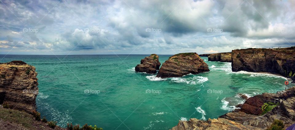 Playa de Las Catedrales, Ribadeo