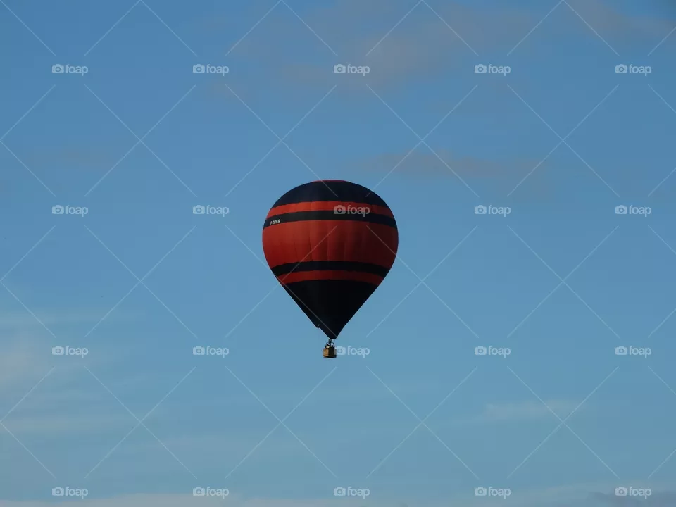 Beautiful Hot air balloon 