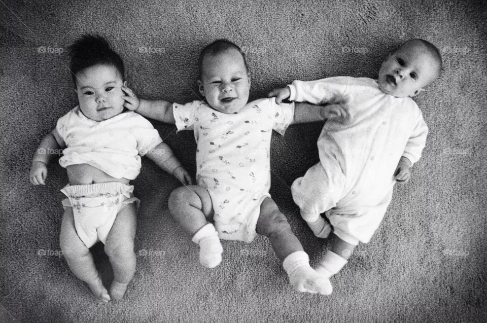 Child, Baby, People, Son, Two
