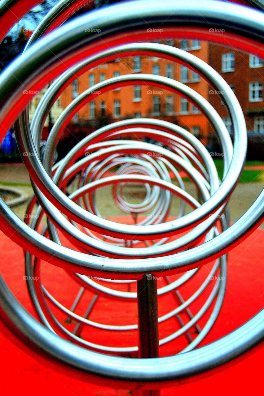 klätterställning orm lekplats red by anetteaventyr