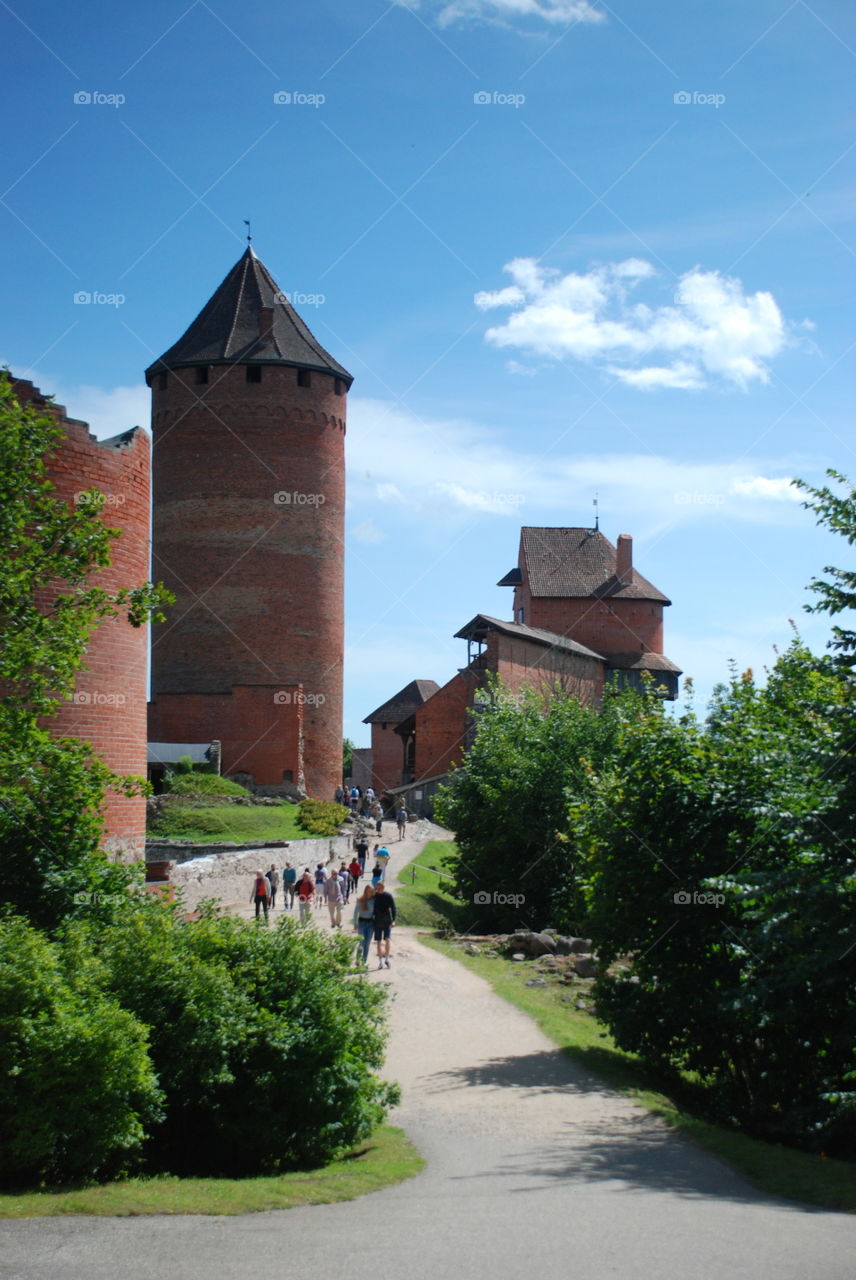 Latvian fortresses 