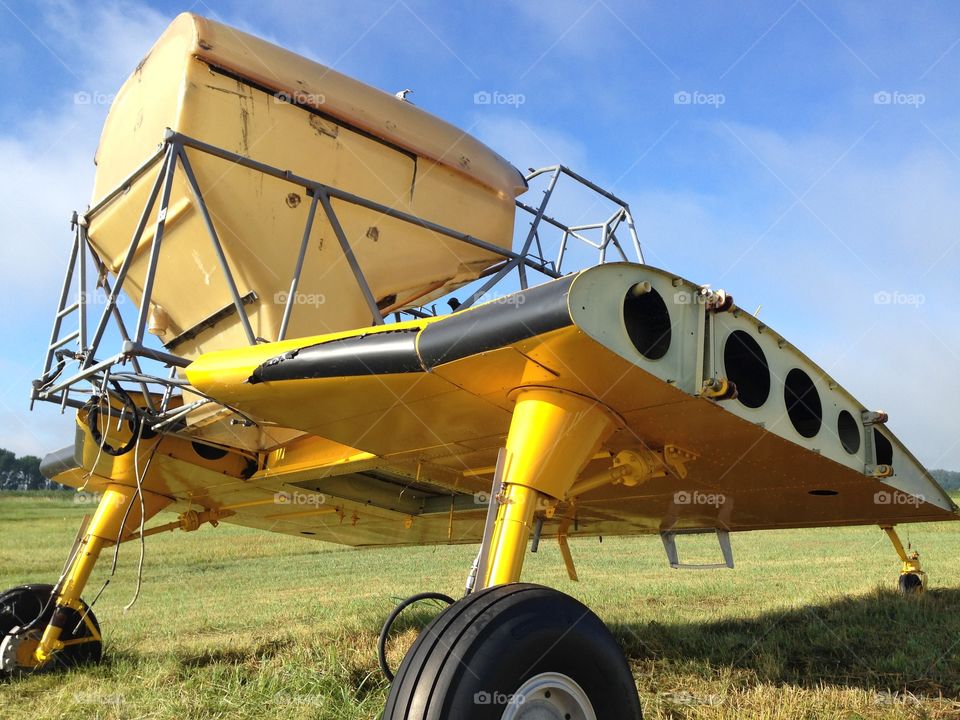 Crop duster