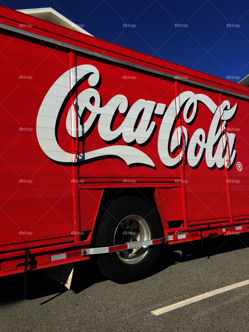 Coca Cola Truck