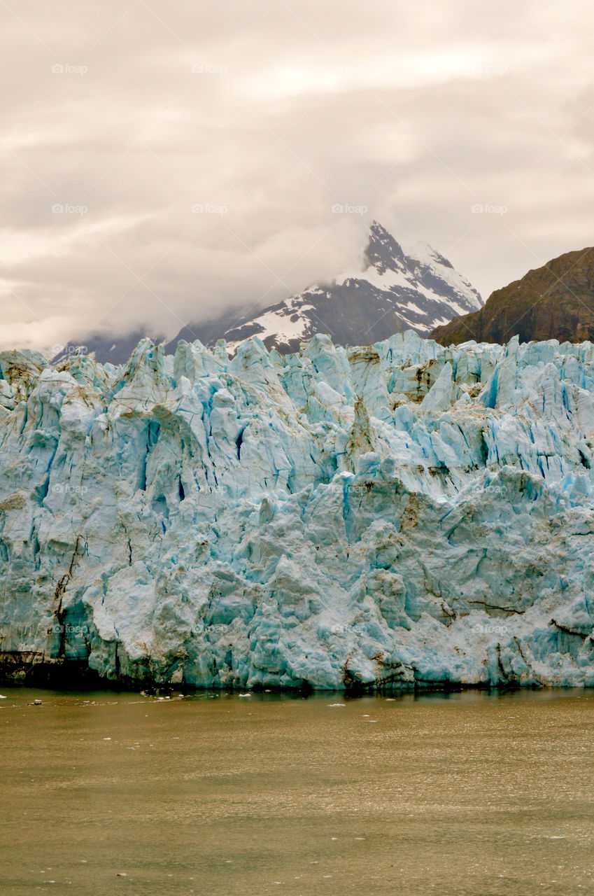 mountain glacier juneau alaska blue by refocusphoto