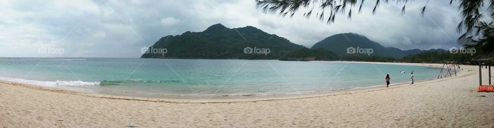 Pantai Lampuuk Aceh,