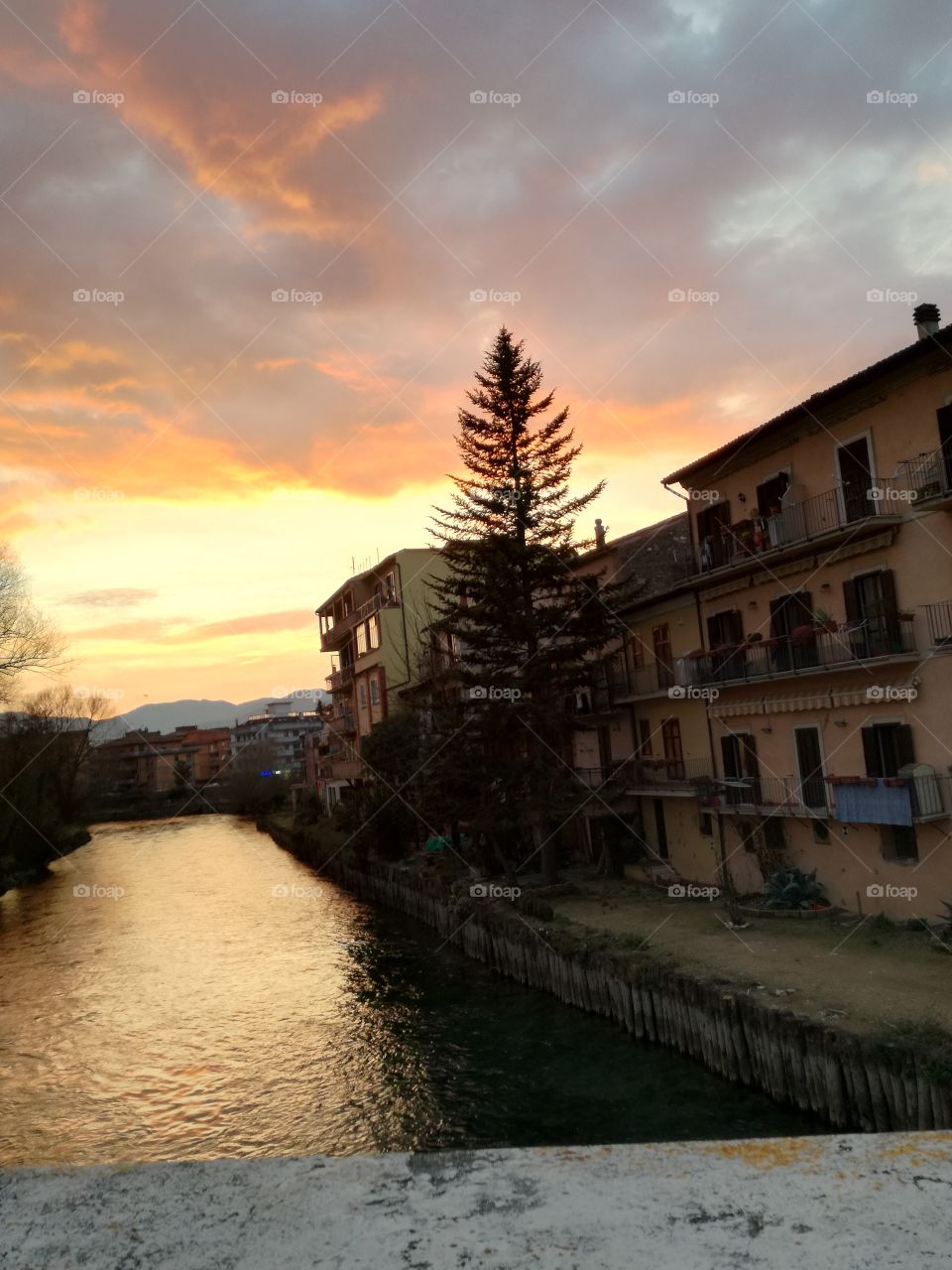 Sunset. What a nice show!