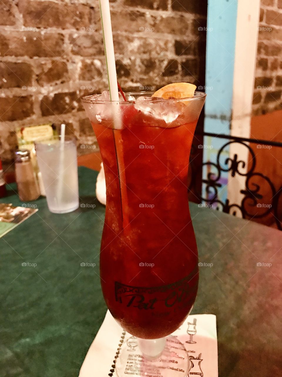Hurricane drink New Orleans 
