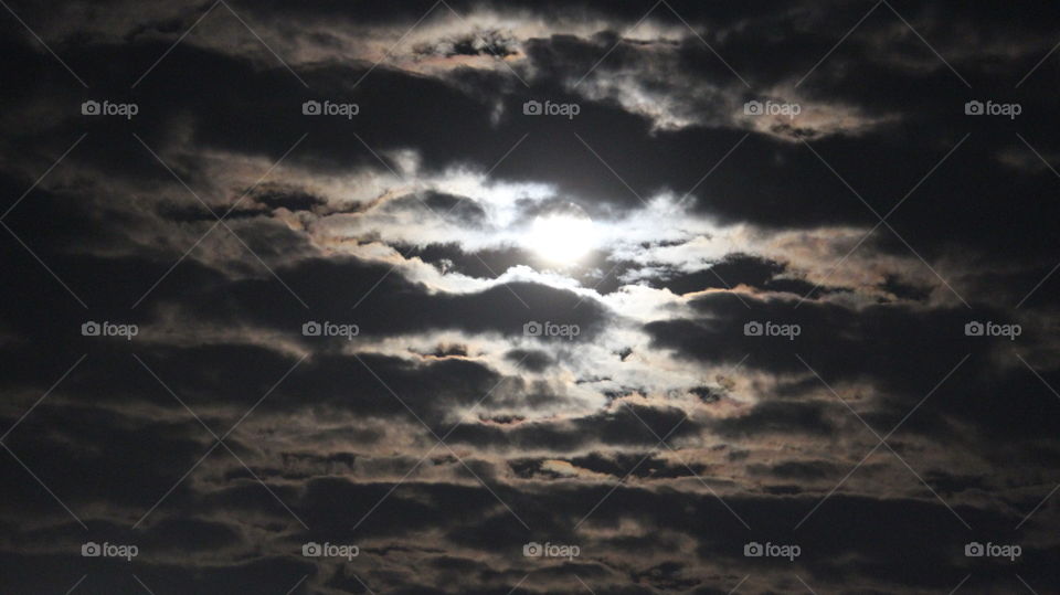 No Person, Sunset, Sky, Storm, Weather