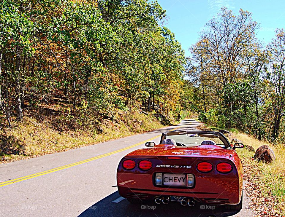 Corvette convertible