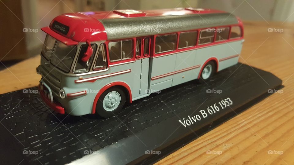 model bus