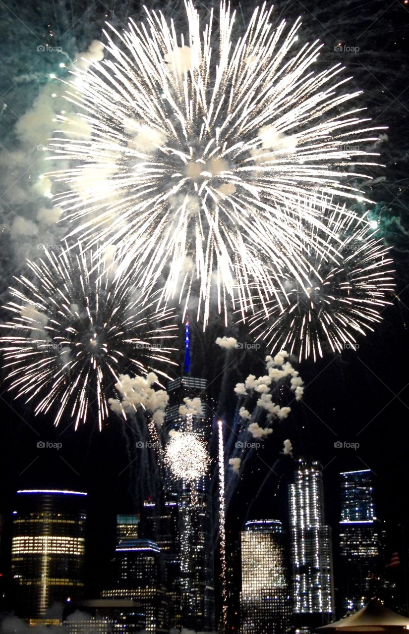 Fireworks, Festival, No Person, Explosion, Celebration