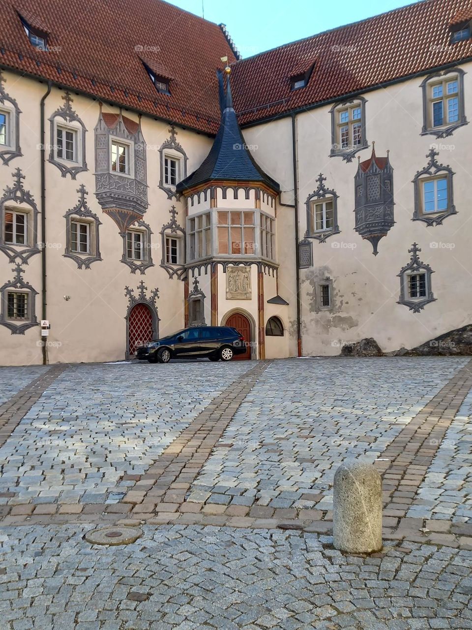 High Castle in Fussen Germany