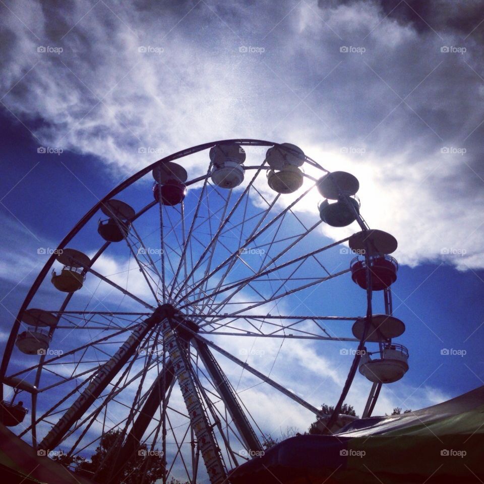 All American Fair Ferris Wheel 