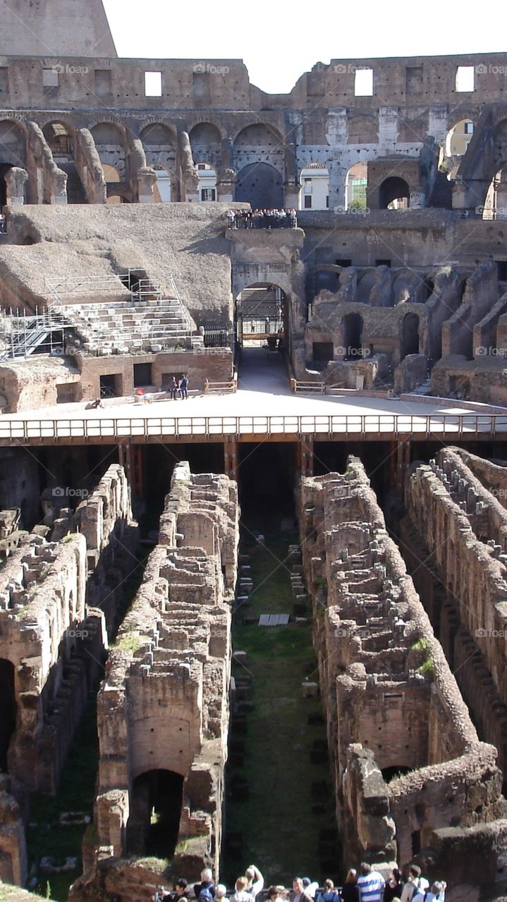 Colosseo Inside