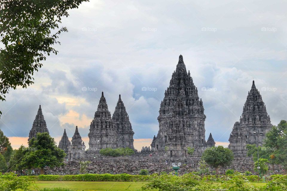 Prambanan temple at yogyakarta Indonesia