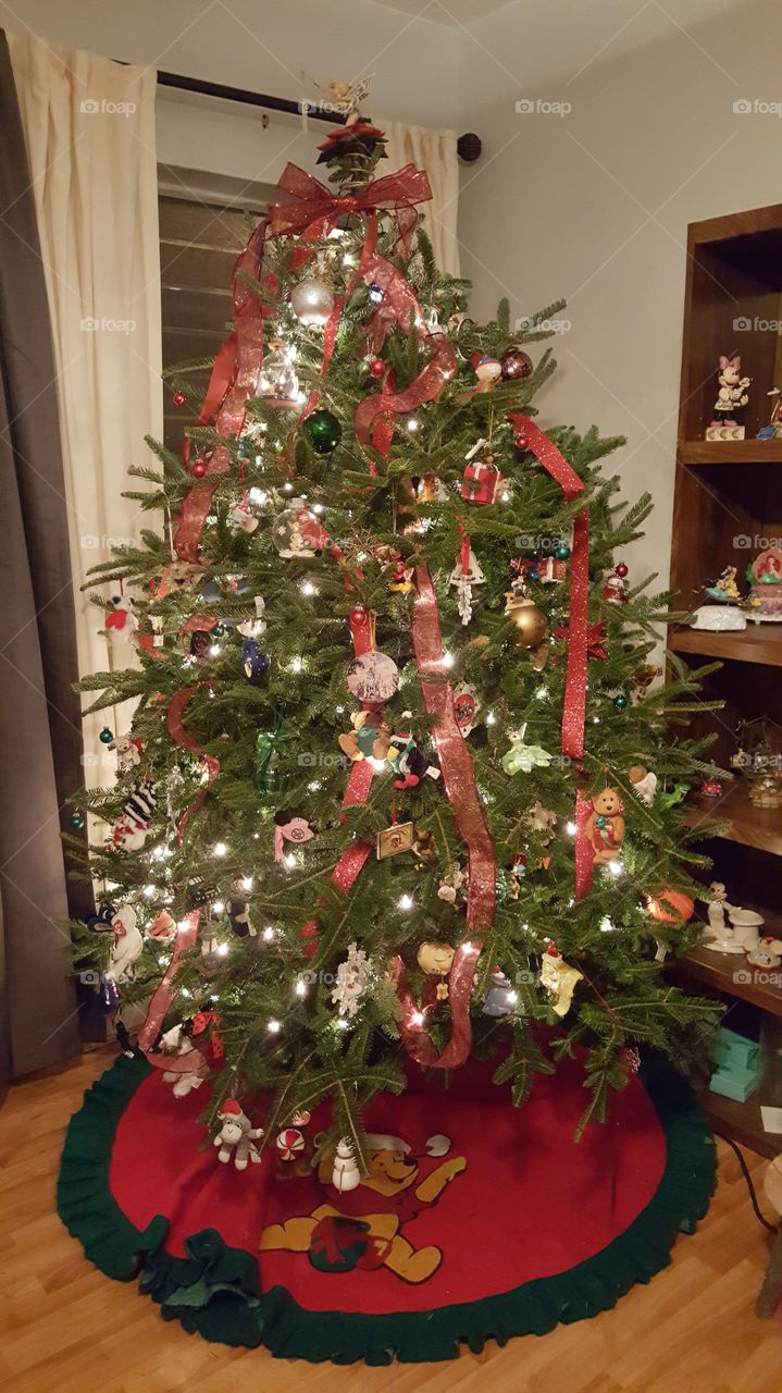 disney christmas tree