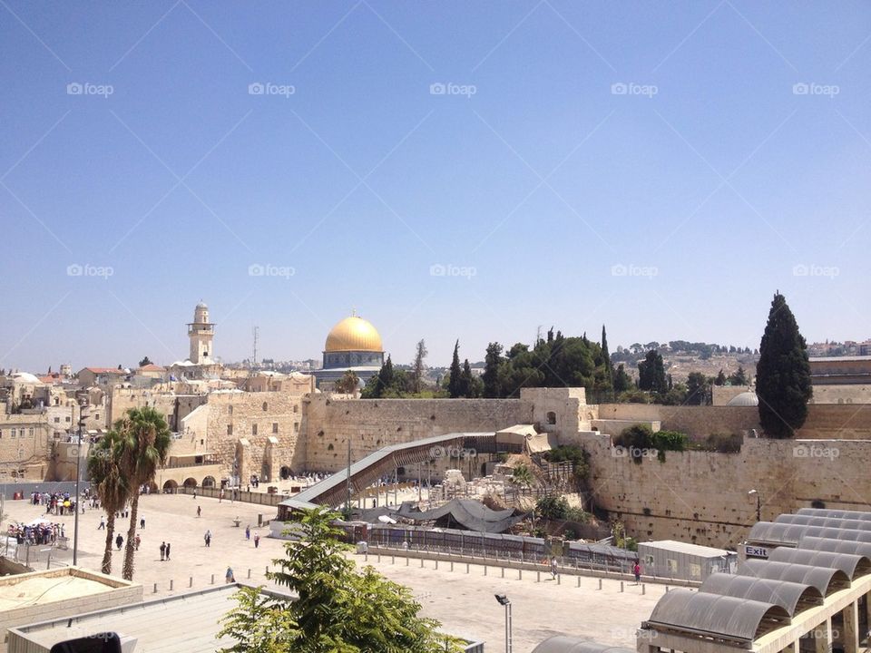 Jerusalem peace