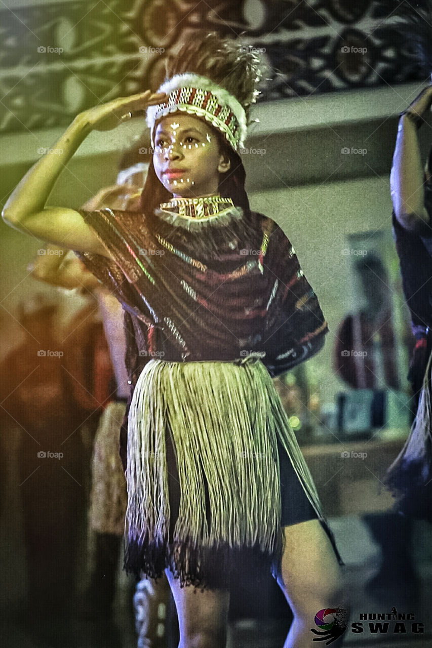 Papuan Tribal dancing