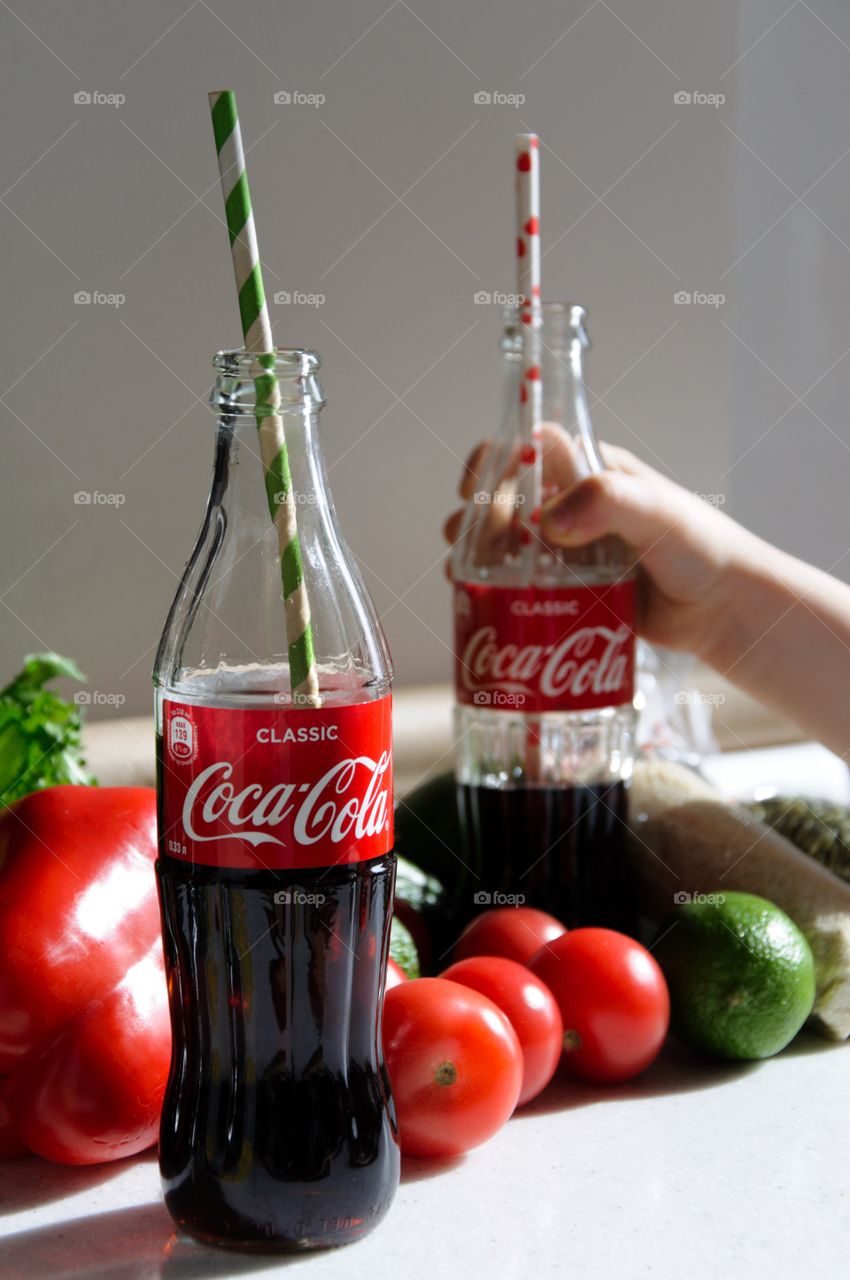 Coca-Cola 