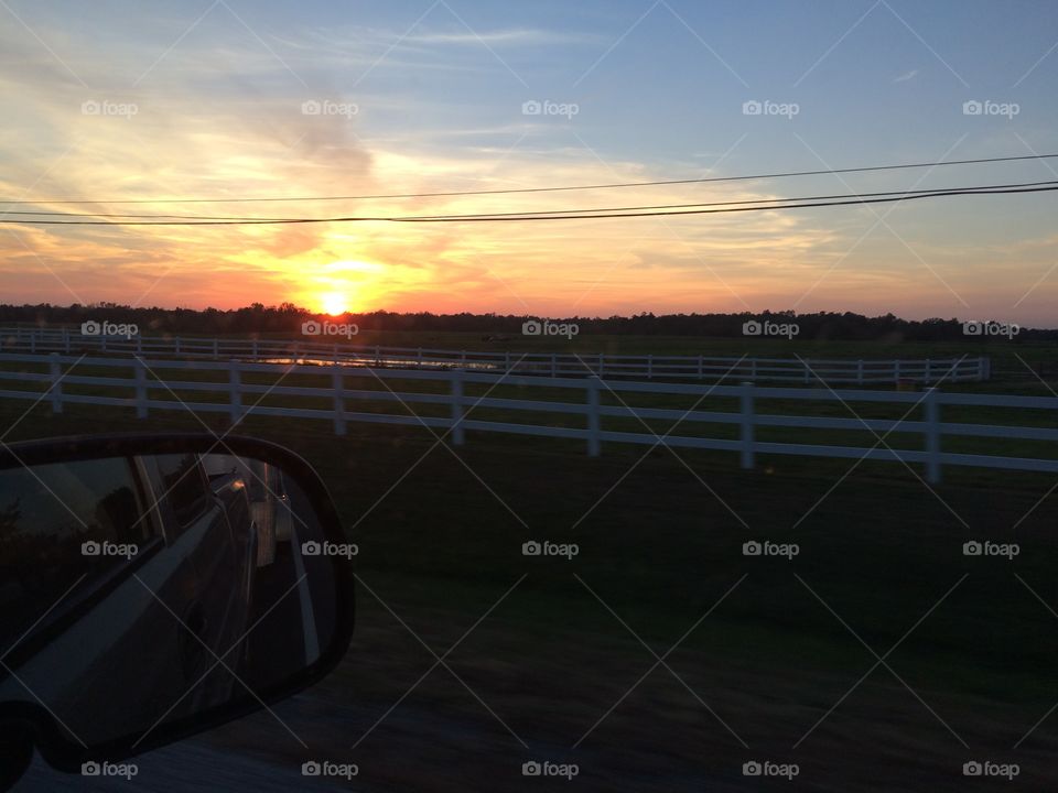 Country Sunset 