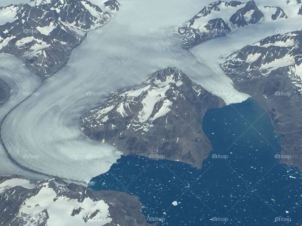Glaciers of Greenland 