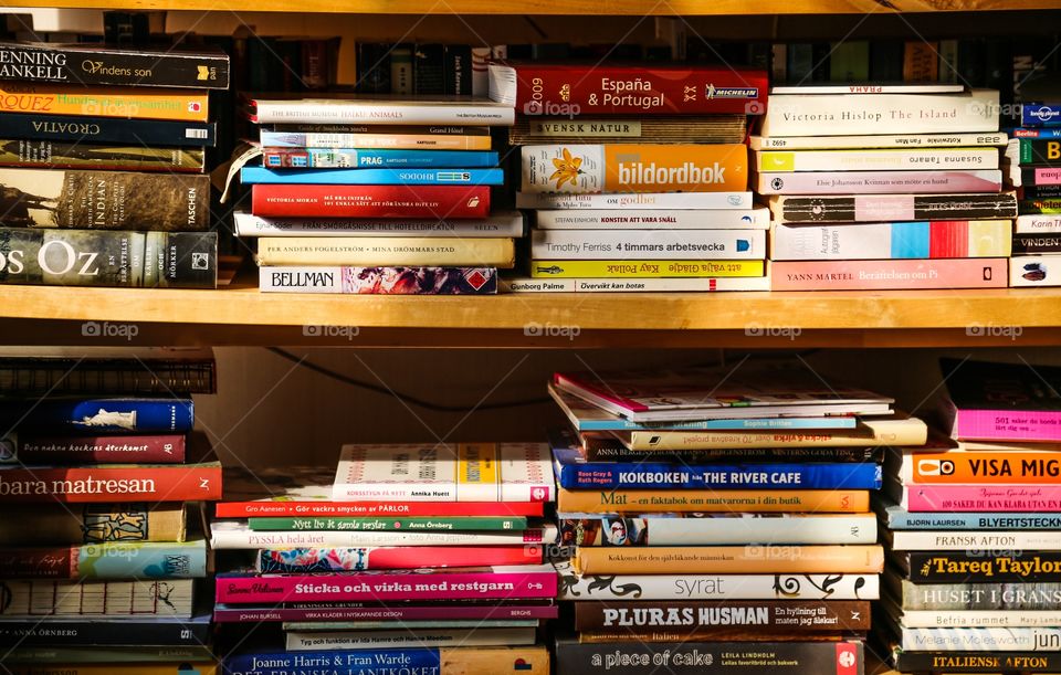 Shelf, Library, Bookcase, Bookstore, Education