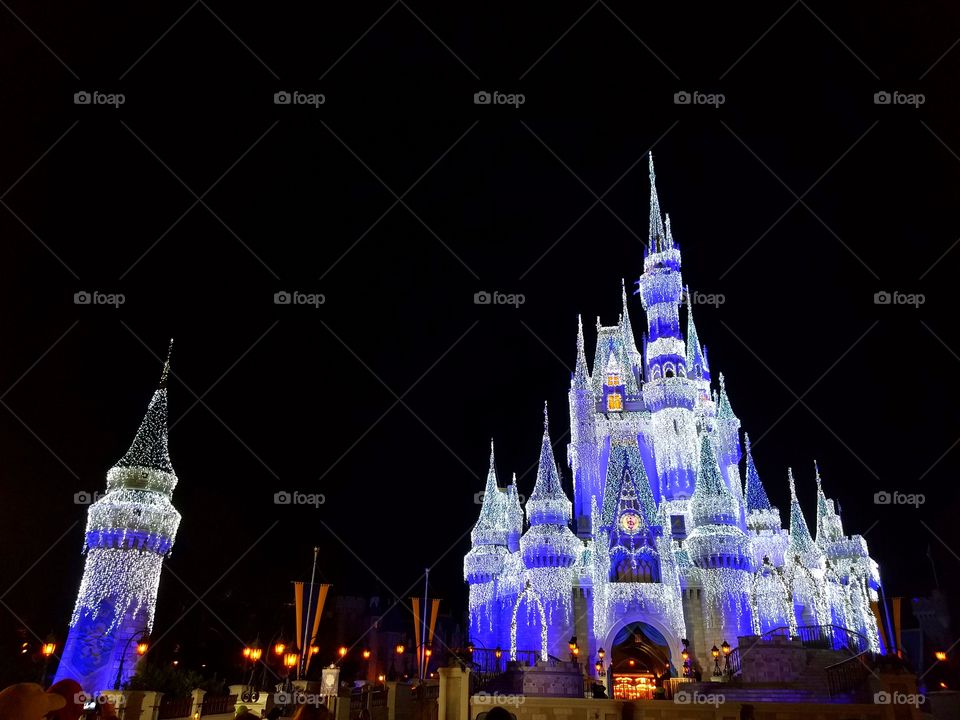 Cinderella's castle in Disney's Magic Kingdom