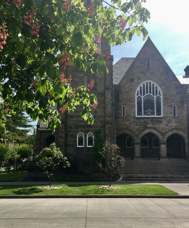 Old church in Seattle 