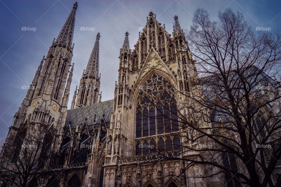 Iglesia votiva, vienna, austria