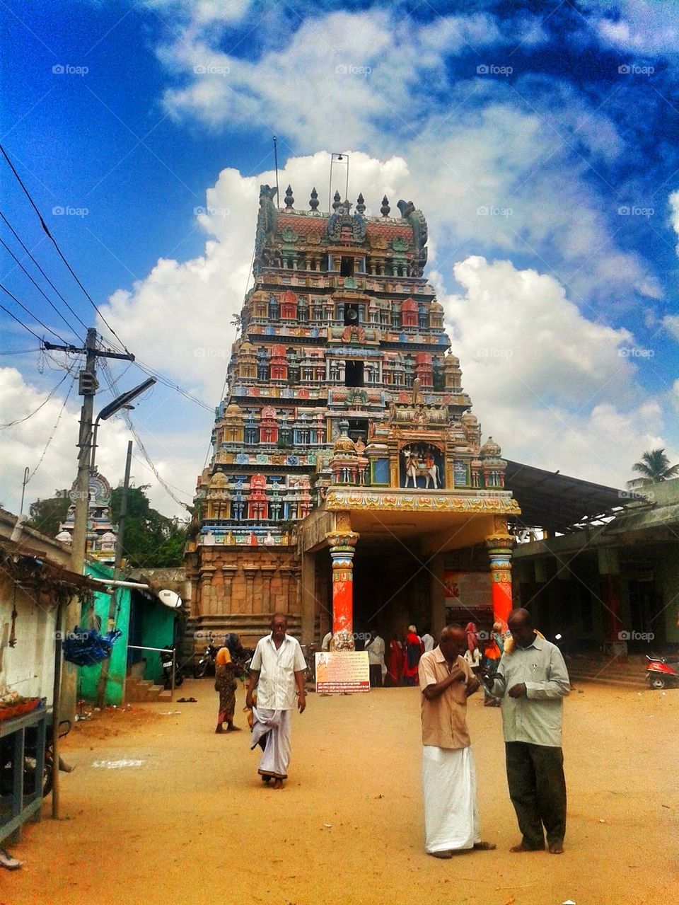 temple