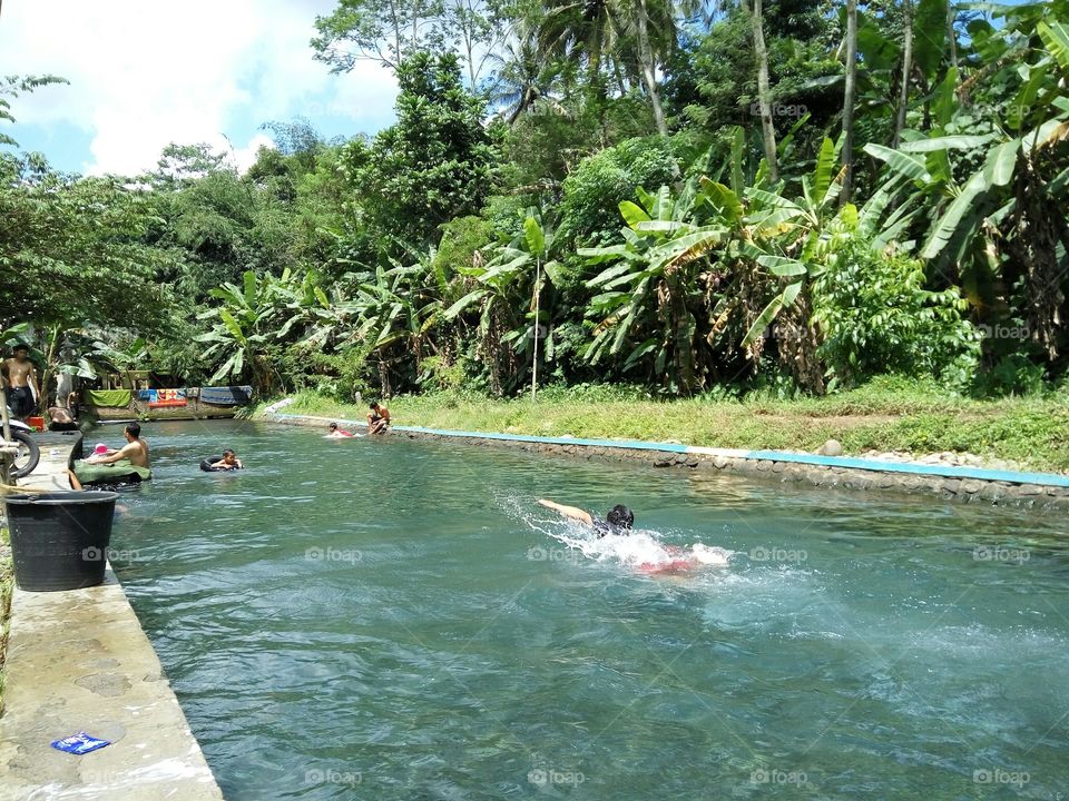 Swimming
