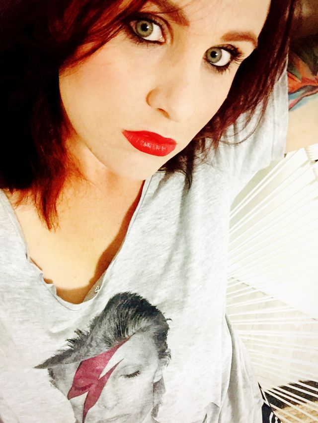 Kelly. New hair colour