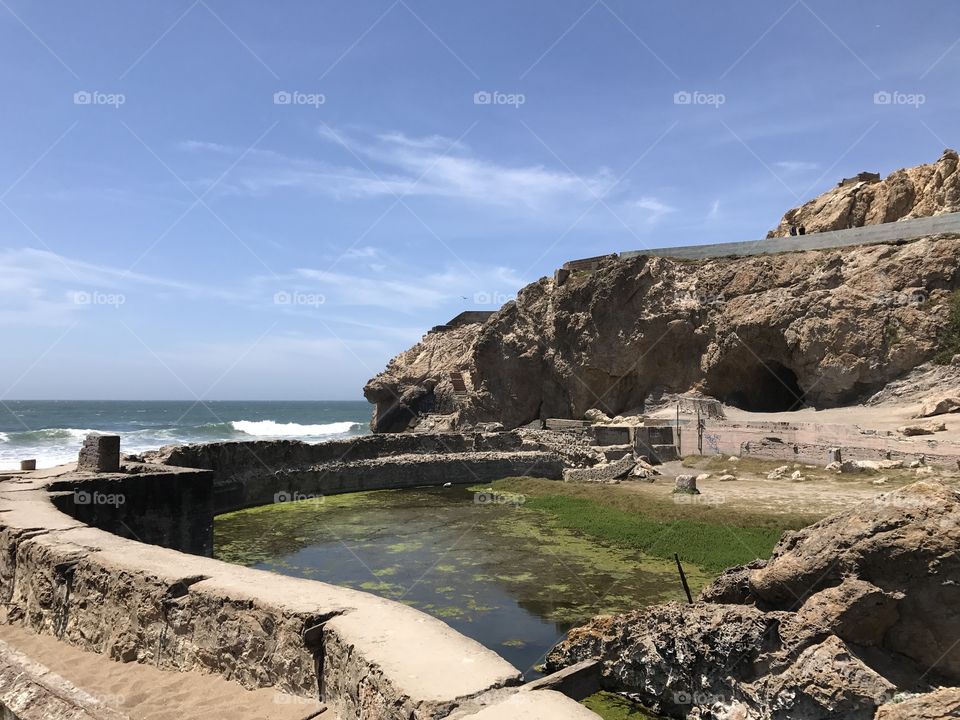 Sutro Baths Ruins and Cave