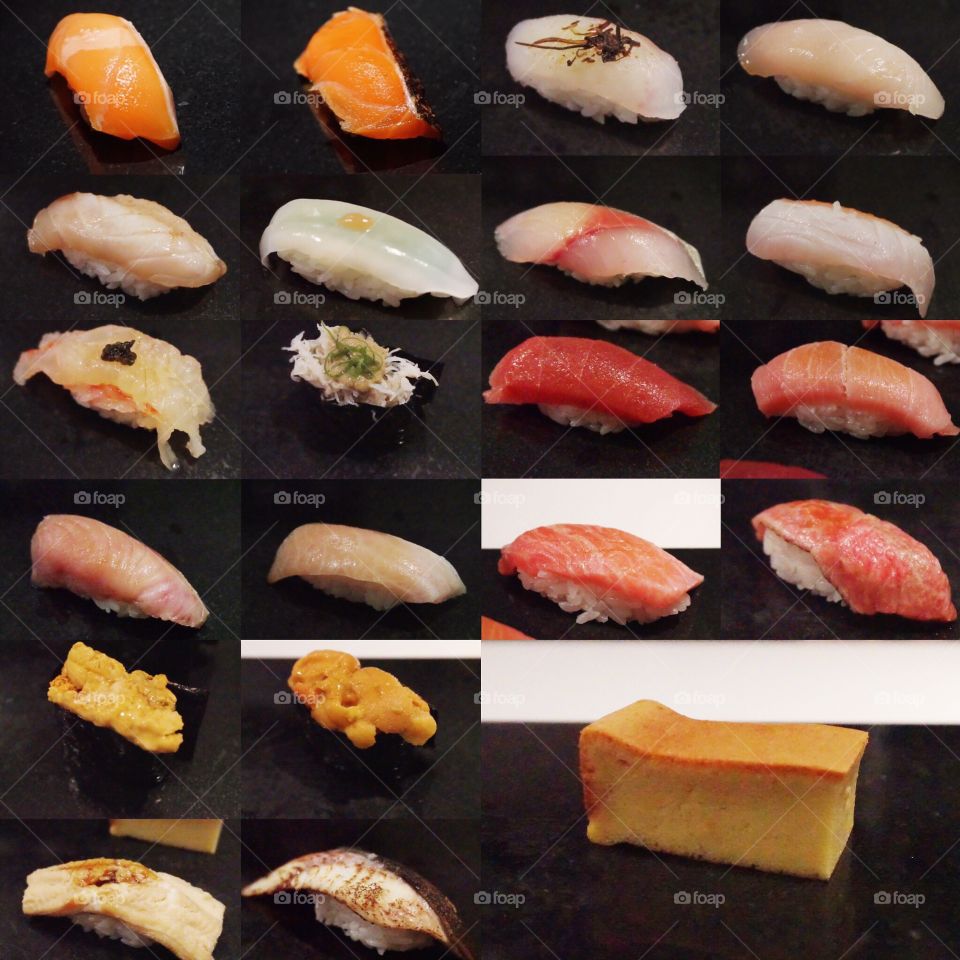 Sushi from Sushi Nakazawa