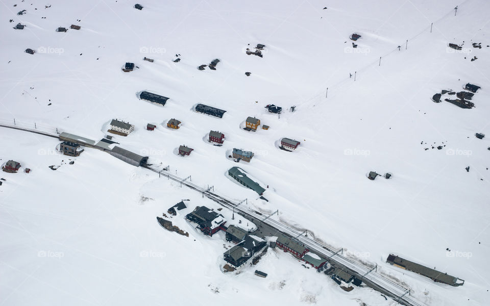 Snowy Village