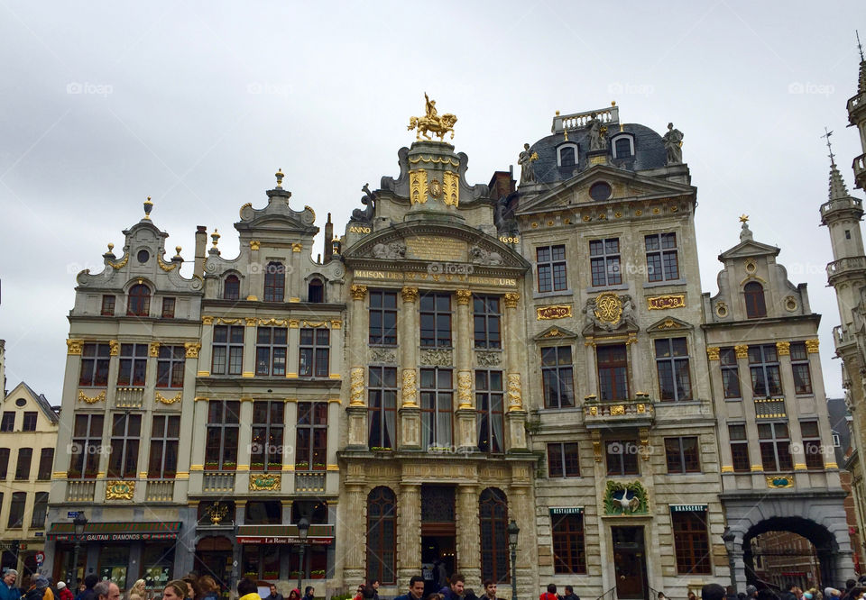 Grand Place Brussels