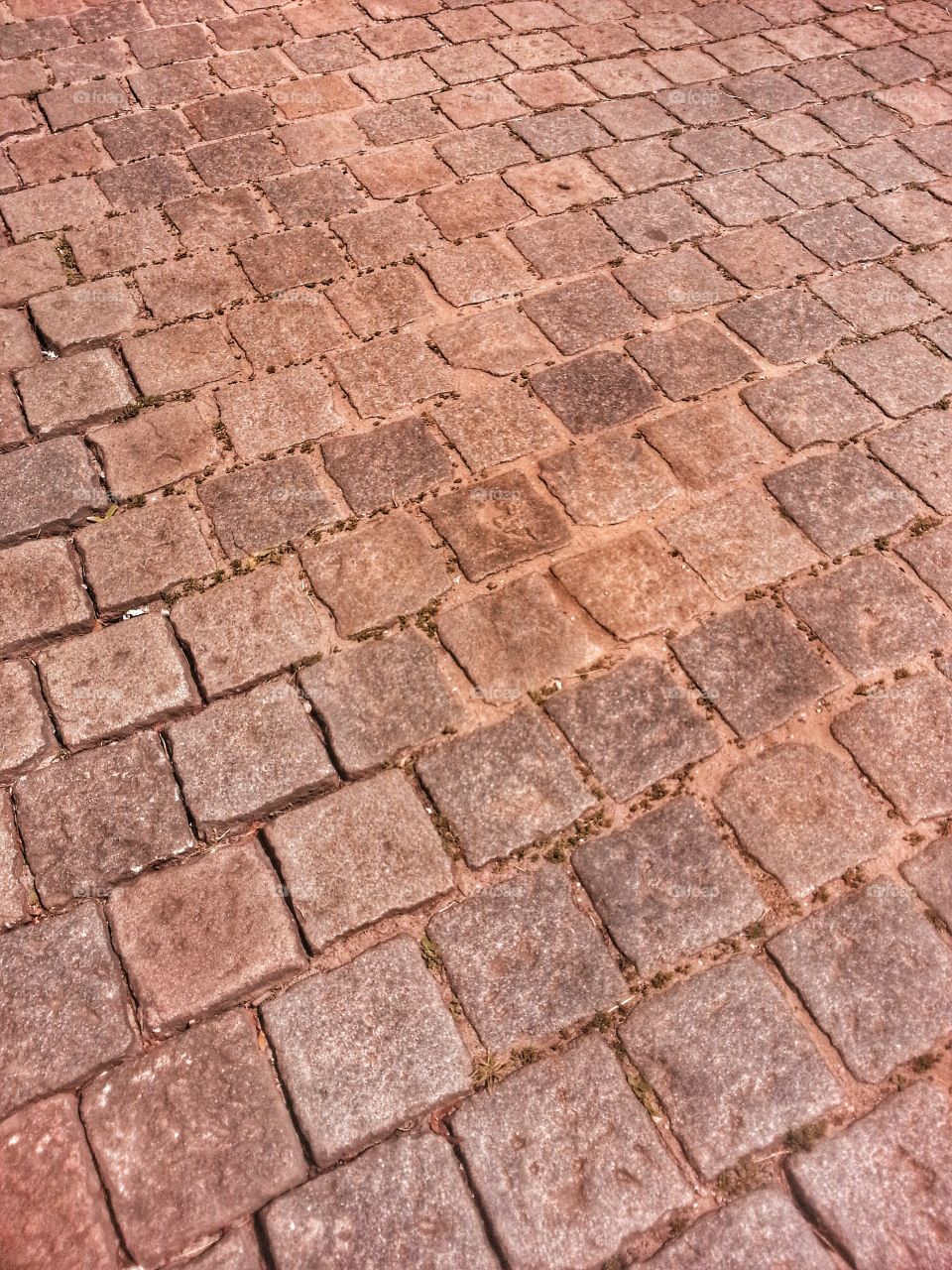 old brick road