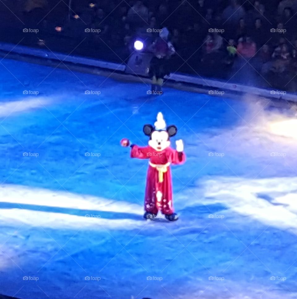 Mickey Mouse On Ice