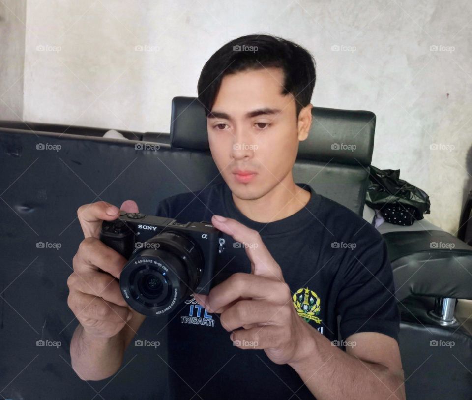 Amateur photographer