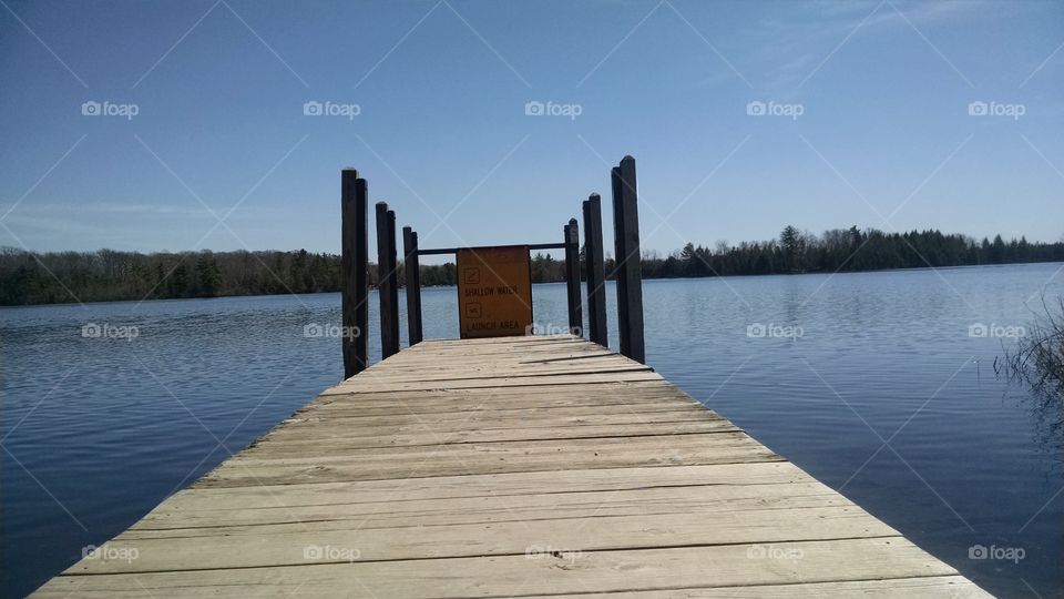bass lake