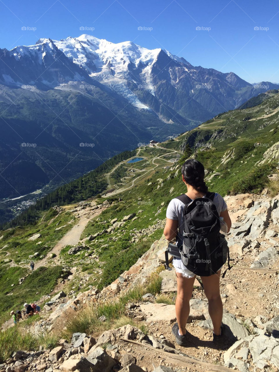 La Flegere, Chamonix Mount Blanc