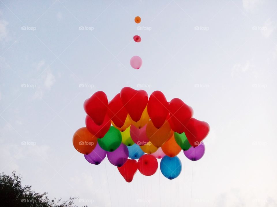 balloons