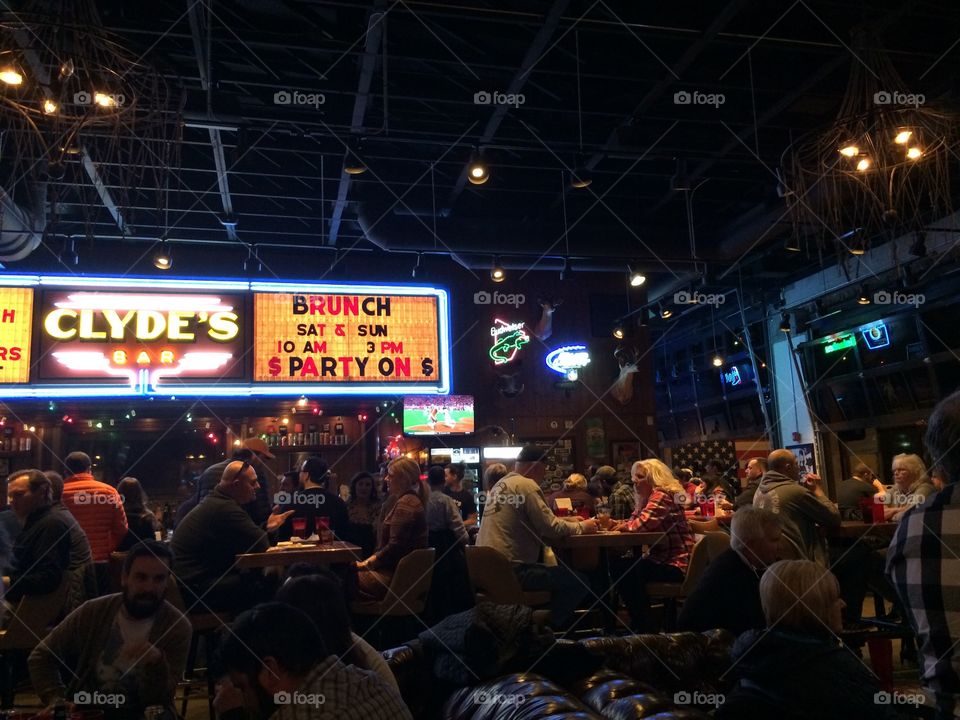 Clyde's Bar in Chattanooga 