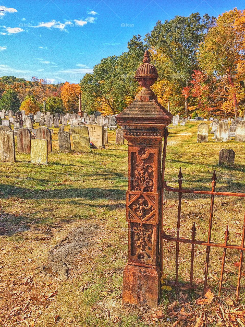 Union Cemetery...