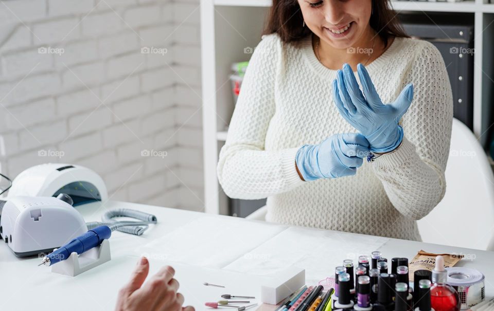 manicure salon