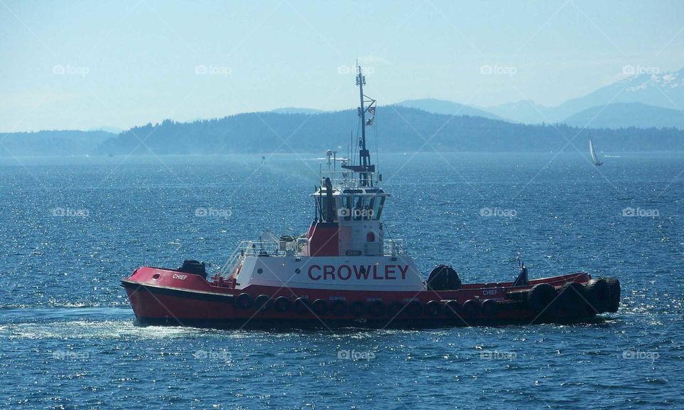 Crowley Tugboat