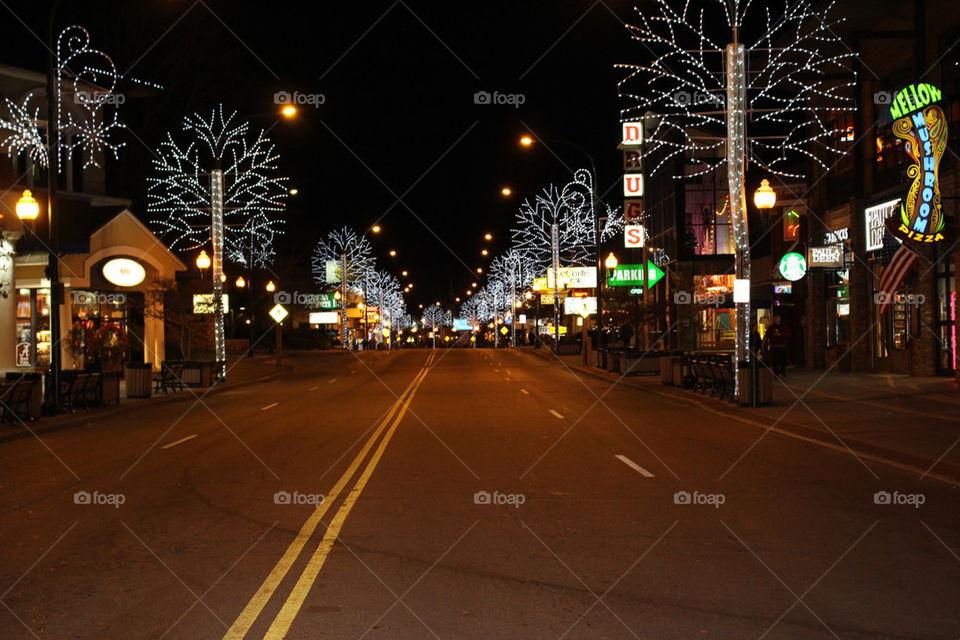 Gatlinburg town