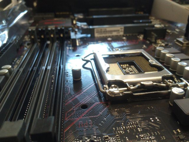 PC. Motherboard