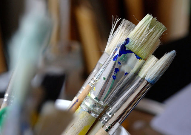 Blue Paint